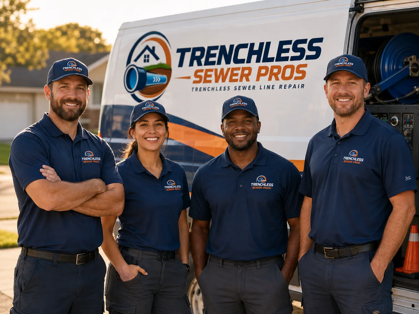 Trenchless Sewer Repair company in Wilton, CA